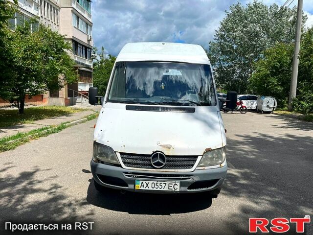 Белый Мерседес Sprinter, объемом двигателя 2.2 л и пробегом 0 тыс. км за 5000 $, фото 1 на Automoto.ua