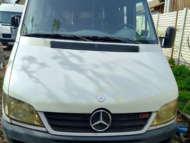 Білий Мерседес Sprinter, об'ємом двигуна 2.2 л та пробігом 0 тис. км за 8500 $, фото 1 на Automoto.ua
