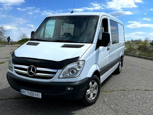 Белый Мерседес Sprinter, объемом двигателя 2.2 л и пробегом 0 тыс. км за 8000 $, фото 1 на Automoto.ua