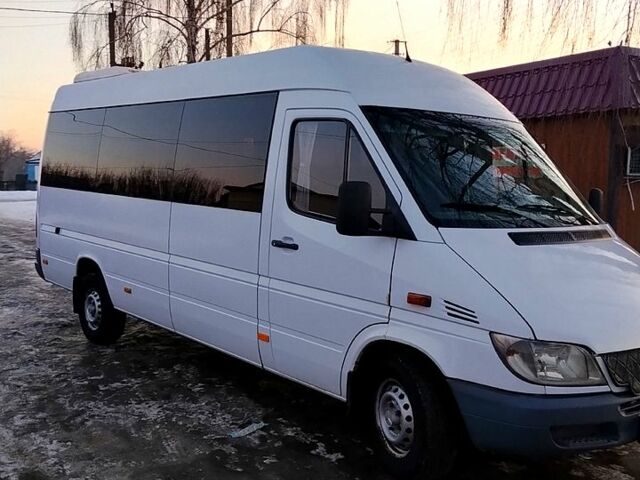 Белый Мерседес Sprinter, объемом двигателя 2.2 л и пробегом 0 тыс. км за 14600 $, фото 1 на Automoto.ua