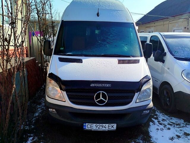 Білий Мерседес Sprinter, об'ємом двигуна 22 л та пробігом 560 тис. км за 23600 $, фото 1 на Automoto.ua