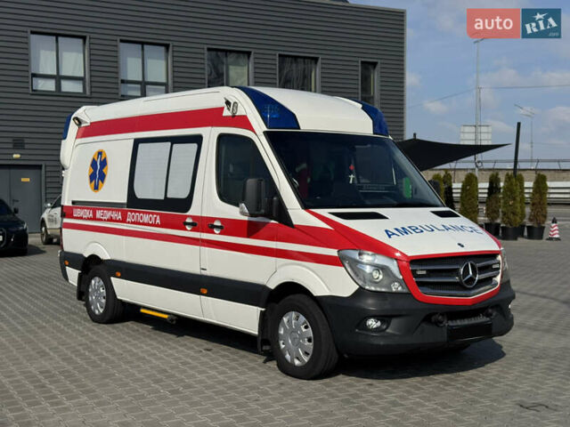 Белый Мерседес Sprinter, объемом двигателя 2.99 л и пробегом 0 тыс. км за 37500 $, фото 1 на Automoto.ua