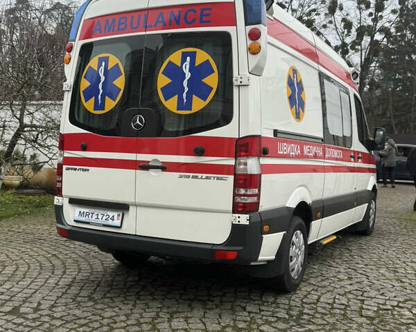 Белый Мерседес Sprinter, объемом двигателя 2.99 л и пробегом 0 тыс. км за 35300 $, фото 1 на Automoto.ua