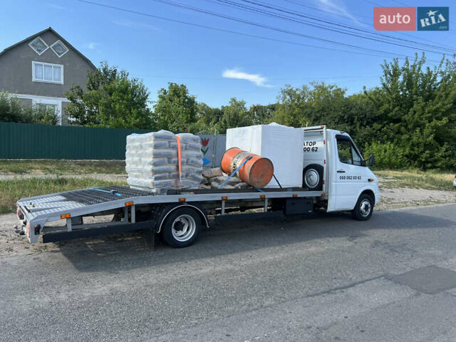 Білий Мерседес Sprinter, об'ємом двигуна 2.87 л та пробігом 500 тис. км за 13500 $, фото 1 на Automoto.ua