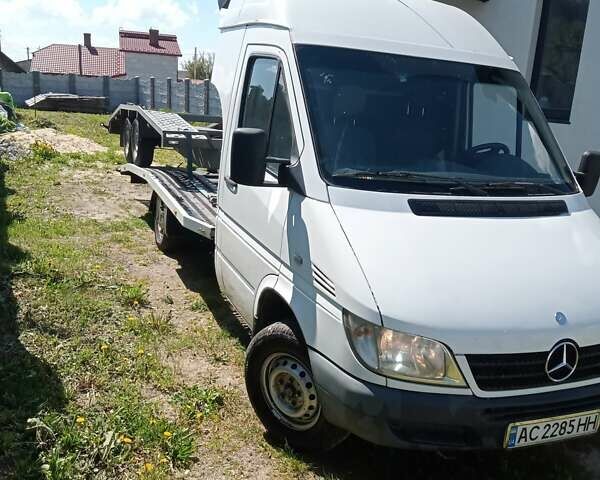 Білий Мерседес Sprinter, об'ємом двигуна 2.15 л та пробігом 448 тис. км за 18900 $, фото 1 на Automoto.ua