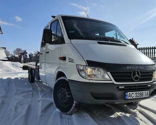 Белый Мерседес Sprinter, объемом двигателя 2.15 л и пробегом 8 тыс. км за 10600 $, фото 1 на Automoto.ua