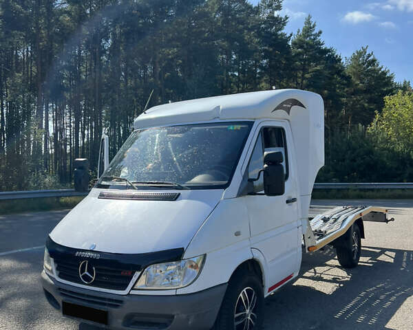 Білий Мерседес Sprinter, об'ємом двигуна 2.15 л та пробігом 464 тис. км за 12500 $, фото 1 на Automoto.ua