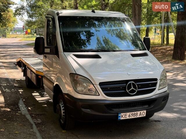 Белый Мерседес Sprinter, объемом двигателя 2.99 л и пробегом 730 тыс. км за 18500 $, фото 1 на Automoto.ua