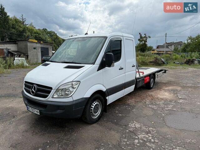 Білий Мерседес Sprinter, об'ємом двигуна 2.15 л та пробігом 503 тис. км за 20500 $, фото 1 на Automoto.ua