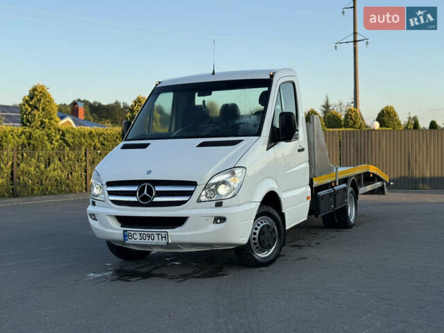 Білий Мерседес Sprinter, об'ємом двигуна 2.99 л та пробігом 328 тис. км за 21999 $, фото 1 на Automoto.ua