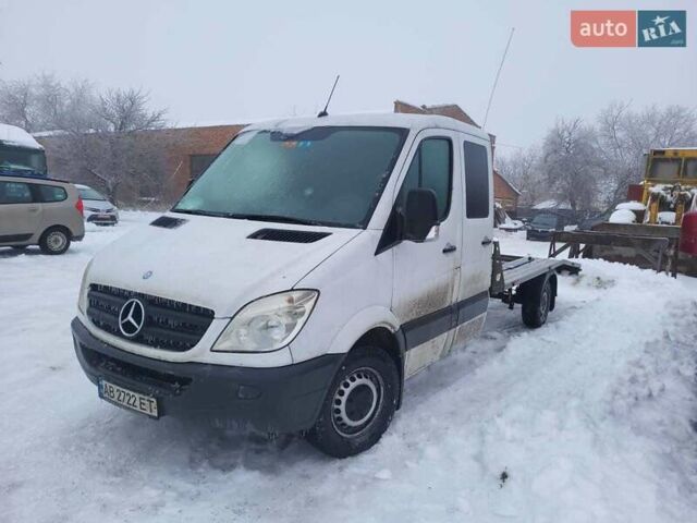 Белый Мерседес Sprinter, объемом двигателя 2.14 л и пробегом 230 тыс. км за 19800 $, фото 1 на Automoto.ua