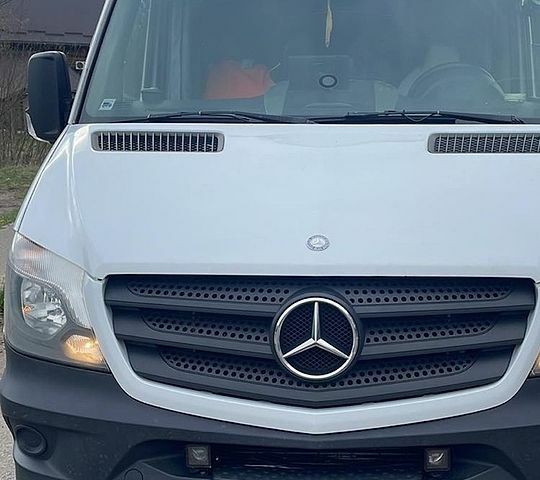 Білий Мерседес Sprinter, об'ємом двигуна 2.99 л та пробігом 668 тис. км за 20990 $, фото 1 на Automoto.ua