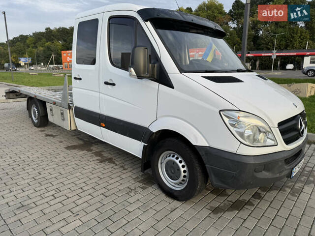 Білий Мерседес Sprinter, об'ємом двигуна 2.2 л та пробігом 298 тис. км за 15999 $, фото 1 на Automoto.ua