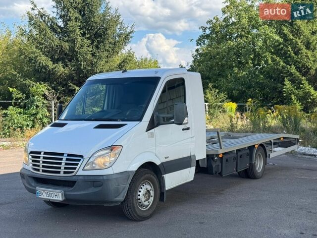 Белый Мерседес Sprinter, объемом двигателя 2.99 л и пробегом 516 тыс. км за 22000 $, фото 1 на Automoto.ua