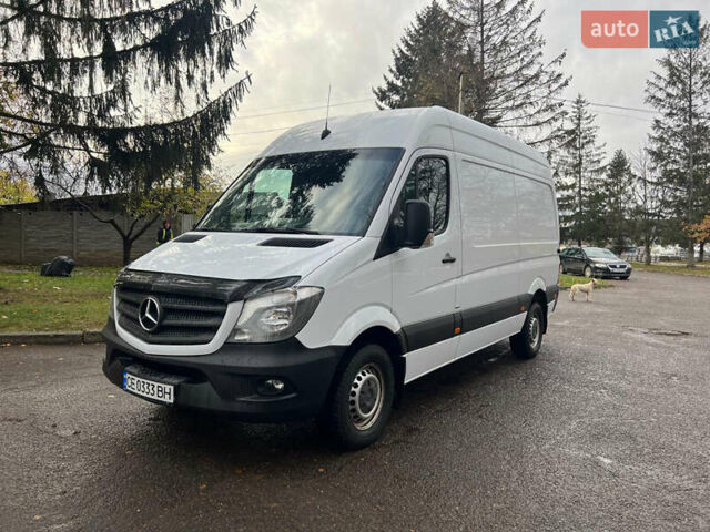 Белый Мерседес Sprinter, объемом двигателя 3 л и пробегом 230 тыс. км за 18800 $, фото 1 на Automoto.ua