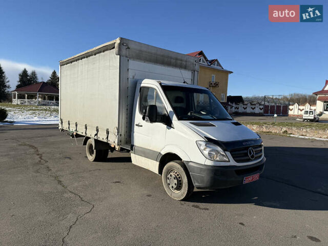 Білий Мерседес Sprinter, об'ємом двигуна 2.2 л та пробігом 451 тис. км за 14700 $, фото 1 на Automoto.ua