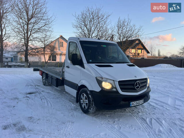 Білий Мерседес Sprinter, об'ємом двигуна 2.2 л та пробігом 500 тис. км за 18999 $, фото 1 на Automoto.ua