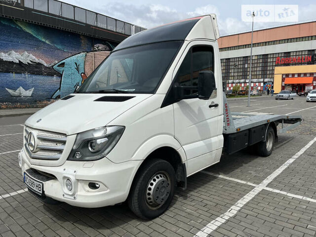 Білий Мерседес Sprinter, об'ємом двигуна 2.99 л та пробігом 251 тис. км за 22999 $, фото 1 на Automoto.ua