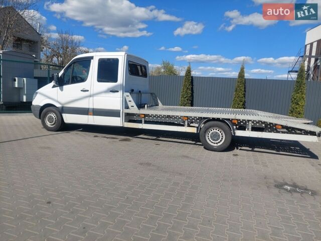 Белый Мерседес Sprinter, объемом двигателя 2.14 л и пробегом 287 тыс. км за 18600 $, фото 1 на Automoto.ua