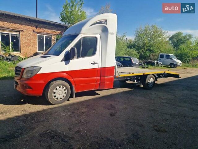 Білий Мерседес Sprinter, об'ємом двигуна 2.99 л та пробігом 603 тис. км за 23850 $, фото 1 на Automoto.ua