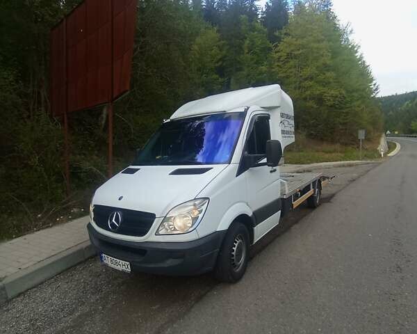 Белый Мерседес Sprinter, объемом двигателя 2.14 л и пробегом 375 тыс. км за 19800 $, фото 1 на Automoto.ua