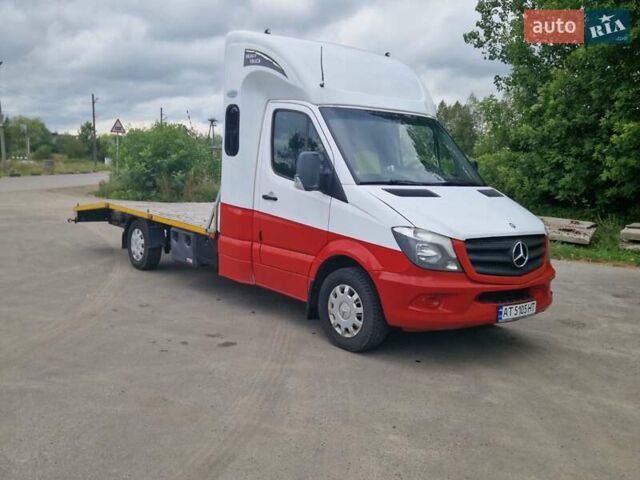 Белый Мерседес Sprinter, объемом двигателя 2.99 л и пробегом 603 тыс. км за 23799 $, фото 1 на Automoto.ua