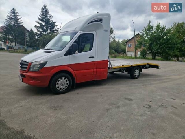 Белый Мерседес Sprinter, объемом двигателя 2.99 л и пробегом 605 тыс. км за 23699 $, фото 1 на Automoto.ua