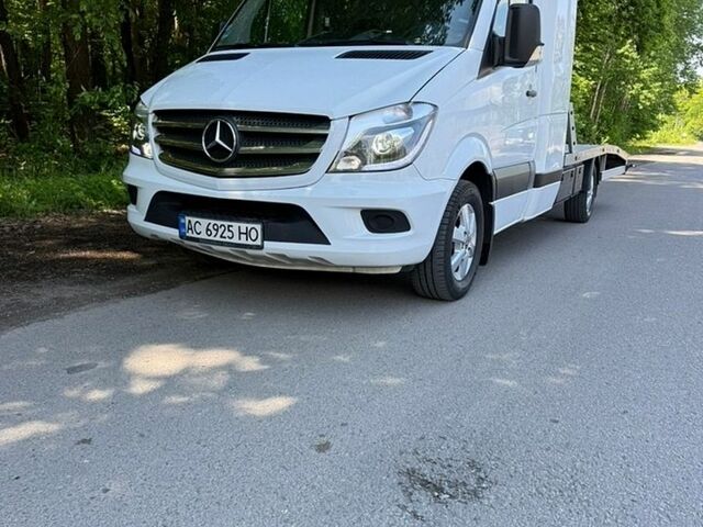 Білий Мерседес Sprinter, об'ємом двигуна 2.99 л та пробігом 422 тис. км за 25700 $, фото 1 на Automoto.ua