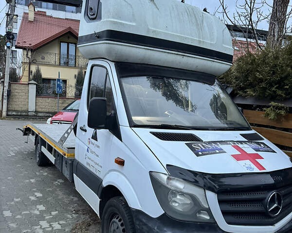 Білий Мерседес Sprinter, об'ємом двигуна 2.15 л та пробігом 480 тис. км за 19000 $, фото 1 на Automoto.ua