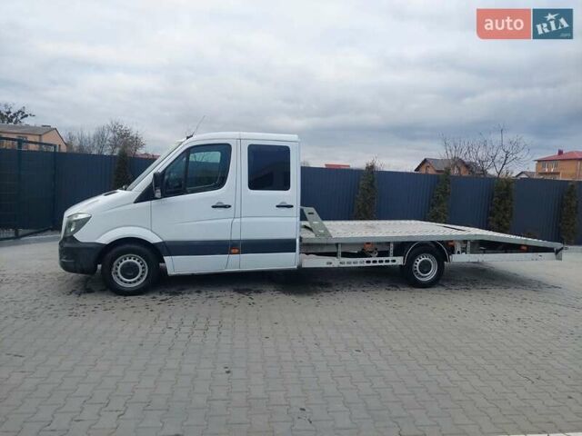 Белый Мерседес Sprinter, объемом двигателя 2.14 л и пробегом 250 тыс. км за 19900 $, фото 1 на Automoto.ua