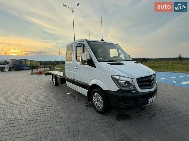 Білий Мерседес Sprinter, об'ємом двигуна 2.15 л та пробігом 300 тис. км за 23000 $, фото 1 на Automoto.ua