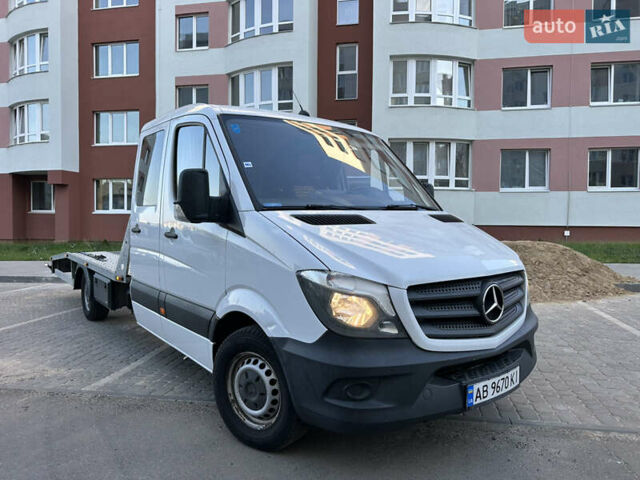 Білий Мерседес Sprinter, об'ємом двигуна 2.2 л та пробігом 419 тис. км за 24700 $, фото 1 на Automoto.ua
