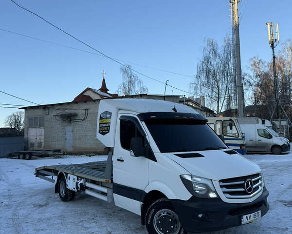 Білий Мерседес Sprinter, об'ємом двигуна 2.99 л та пробігом 669 тис. км за 32000 $, фото 1 на Automoto.ua