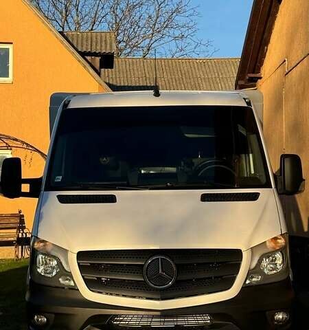 Білий Мерседес Sprinter, об'ємом двигуна 2.99 л та пробігом 533 тис. км за 33000 $, фото 1 на Automoto.ua
