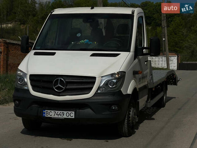 Білий Мерседес Sprinter, об'ємом двигуна 2.99 л та пробігом 278 тис. км за 34499 $, фото 1 на Automoto.ua