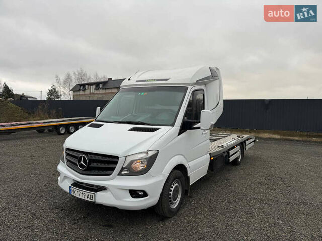 Білий Мерседес Sprinter, об'ємом двигуна 2.99 л та пробігом 400 тис. км за 28200 $, фото 1 на Automoto.ua