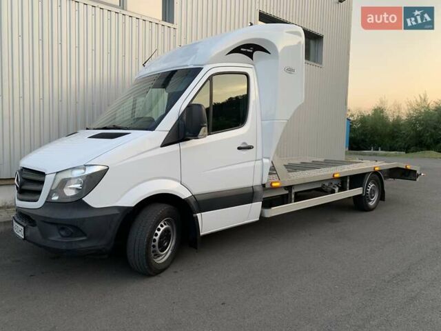 Белый Мерседес Sprinter, объемом двигателя 2.14 л и пробегом 370 тыс. км за 29900 $, фото 1 на Automoto.ua