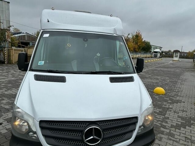 Белый Мерседес Sprinter, объемом двигателя 2.99 л и пробегом 800 тыс. км за 23176 $, фото 1 на Automoto.ua