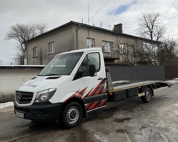 Білий Мерседес Sprinter, об'ємом двигуна 2.99 л та пробігом 580 тис. км за 26500 $, фото 1 на Automoto.ua