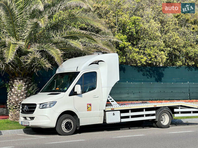 Білий Мерседес Sprinter, об'ємом двигуна 2.99 л та пробігом 525 тис. км за 33000 $, фото 1 на Automoto.ua