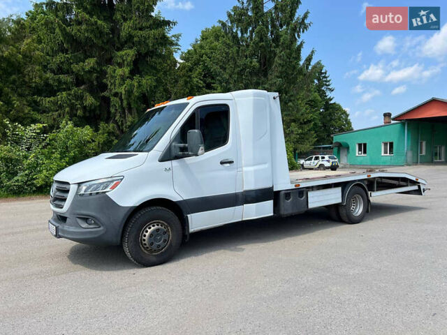 Білий Мерседес Sprinter, об'ємом двигуна 2.99 л та пробігом 262 тис. км за 36900 $, фото 1 на Automoto.ua