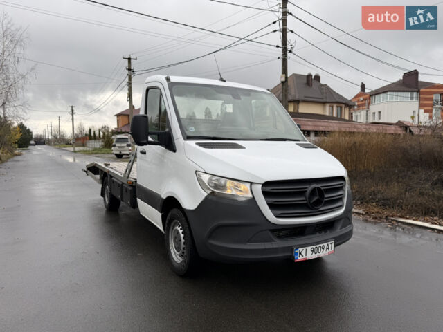 Белый Мерседес Sprinter, объемом двигателя 2.14 л и пробегом 500 тыс. км за 23600 $, фото 1 на Automoto.ua