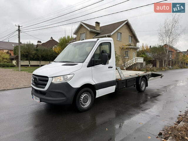 Белый Мерседес Sprinter, объемом двигателя 2.14 л и пробегом 500 тыс. км за 27500 $, фото 1 на Automoto.ua