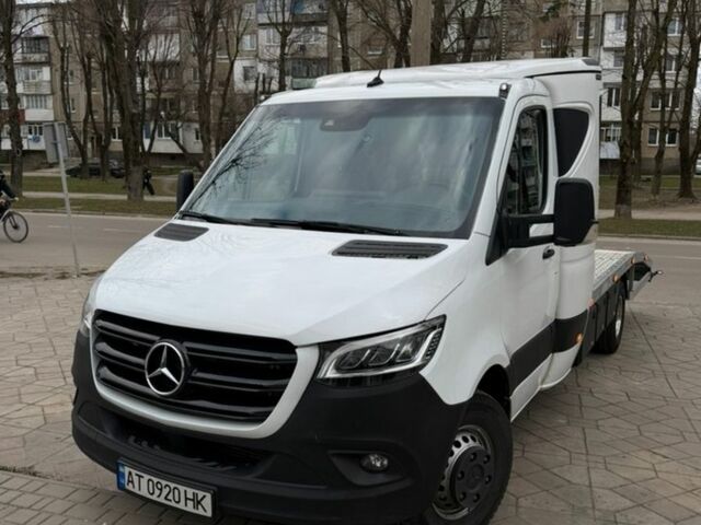 Белый Мерседес Sprinter, объемом двигателя 2.99 л и пробегом 16 тыс. км за 47700 $, фото 1 на Automoto.ua