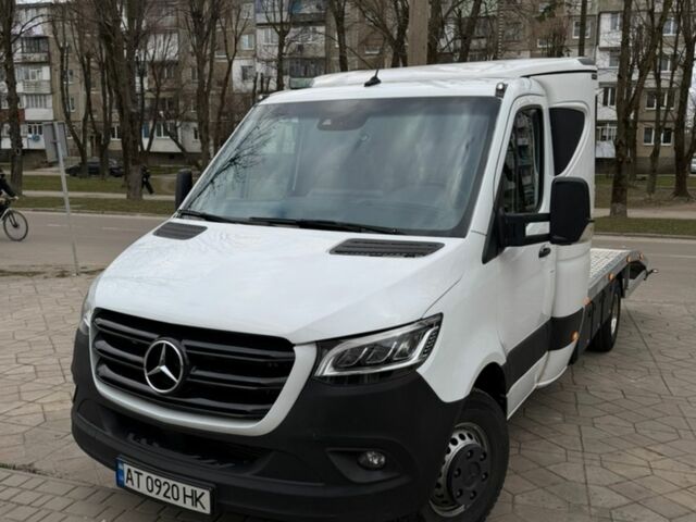 Белый Мерседес Sprinter, объемом двигателя 2.99 л и пробегом 16 тыс. км за 47700 $, фото 1 на Automoto.ua