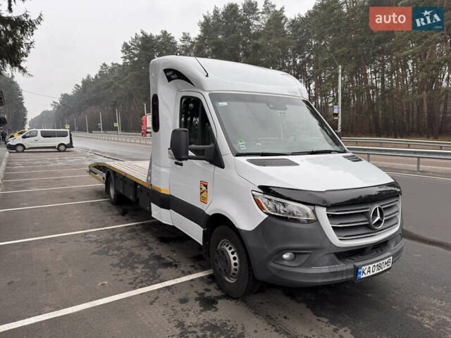 Белый Мерседес Sprinter, объемом двигателя 2.99 л и пробегом 53 тыс. км за 50000 $, фото 1 на Automoto.ua