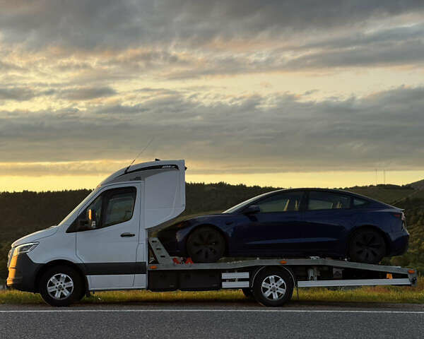 Білий Мерседес Sprinter, об'ємом двигуна 2.14 л та пробігом 676 тис. км за 25500 $, фото 1 на Automoto.ua