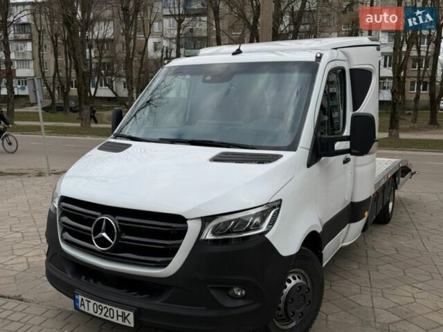 Белый Мерседес Sprinter, объемом двигателя 2.99 л и пробегом 16 тыс. км за 47700 $, фото 1 на Automoto.ua