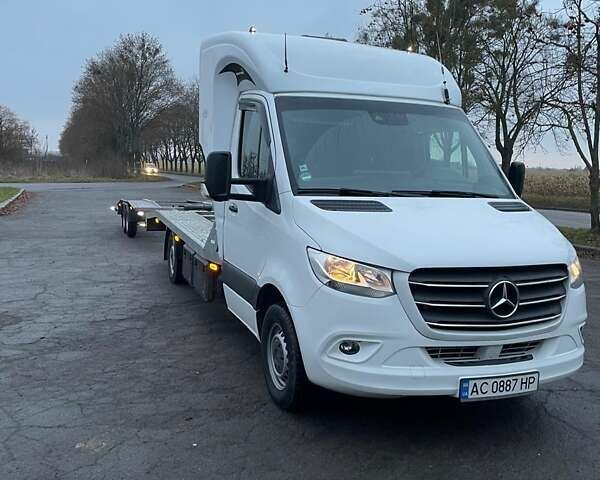 Білий Мерседес Sprinter, об'ємом двигуна 2.99 л та пробігом 295 тис. км за 35000 $, фото 1 на Automoto.ua