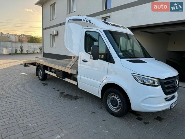 Белый Мерседес Sprinter, объемом двигателя 2.99 л и пробегом 154 тыс. км за 43000 $, фото 1 на Automoto.ua